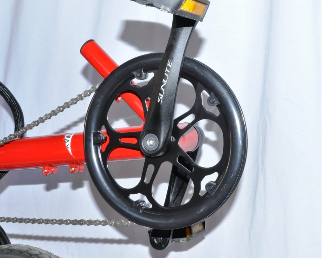 e-Lightning crankset