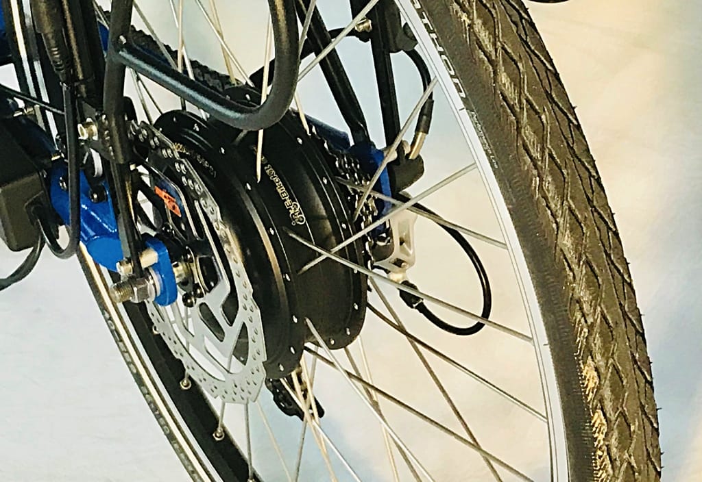 e-Lightning close up
