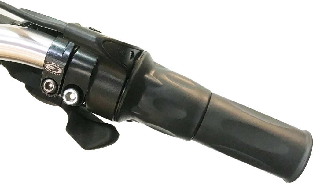 e-Lightning twist throttle