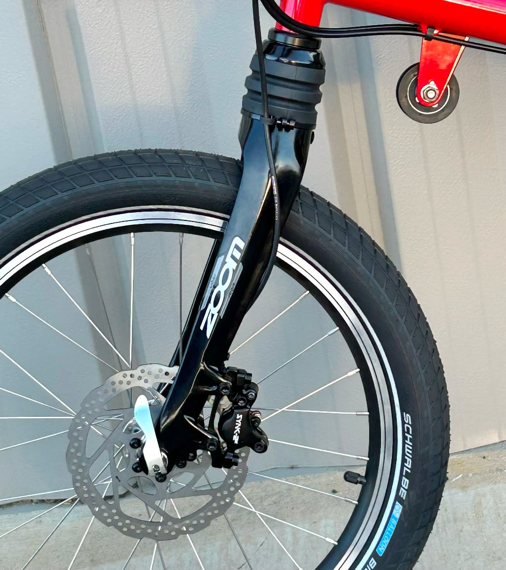 front suspension fork