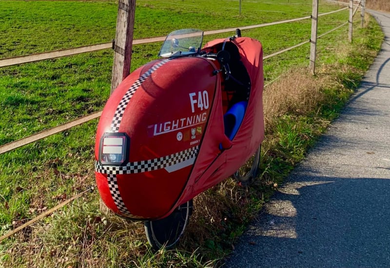 Guido Holenstein Lightning F-40