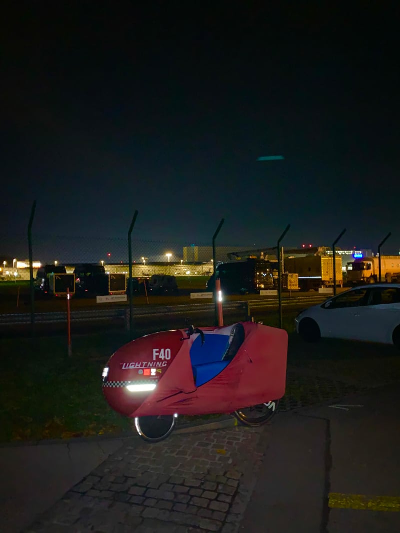 Guido Holenstein Lightning F-40