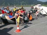 starting line